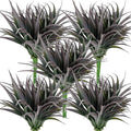 32 Pcs Artificial Grass Fake Plants 17.3in Outdoor Plants UV Resistant Faux by Phliofd