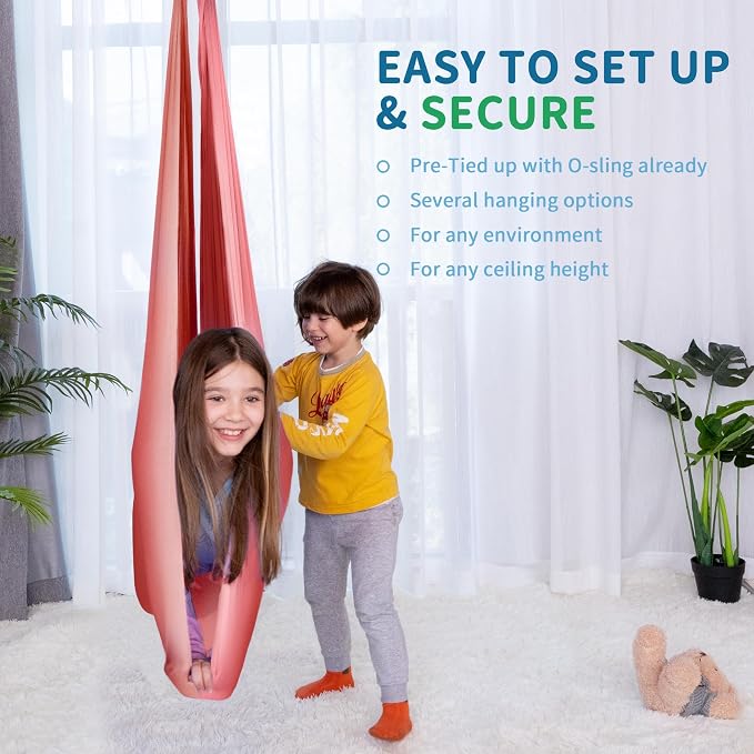 OUTREE Sensory Swing for Kids - Image 5