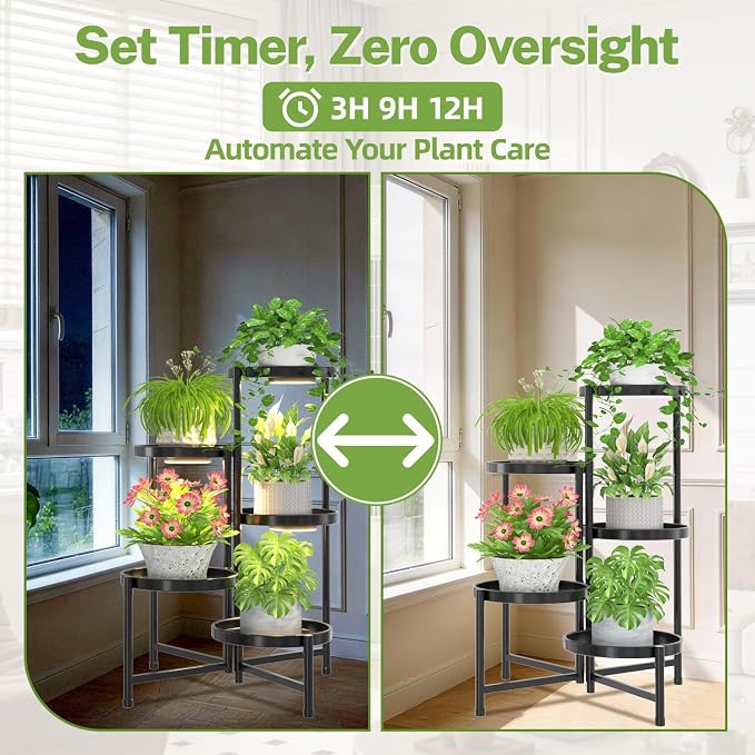 iDavosic.ly 5 Tier Large Plant Stand Indoor - Image 7