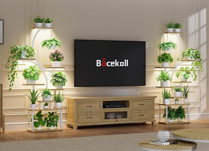 Plant Stand Indoor with Grow Lights - Image 4