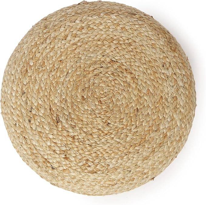 REDEARTH · Cylindrical Pouf Ottoman - Image 5