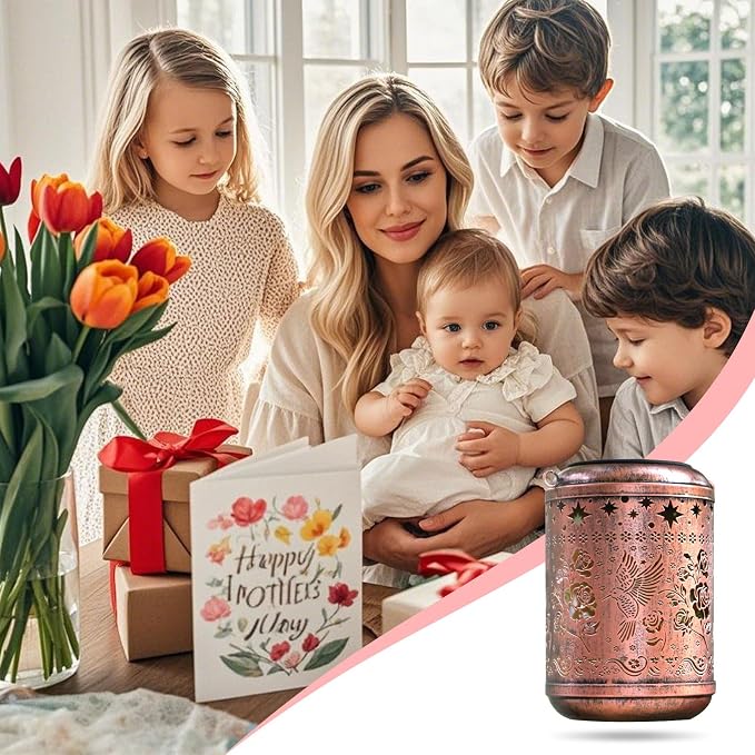 Birthday Gifts for Women Mom Grandma Solar Lanterns Outdoor Waterproof - Image 6
