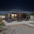 PURPLE LEAF 12' X 20' Solarium by PURPLELEAF