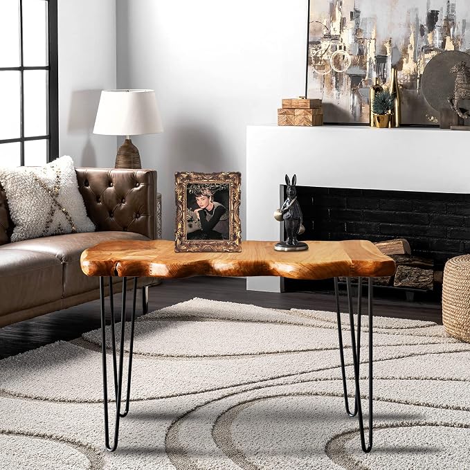 WELLAND Live Edge Coffee Table - Image 5