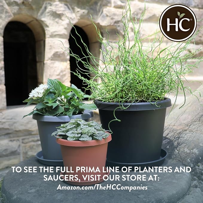The HC Companies 16 Inch Round Prima Planter - Image 7