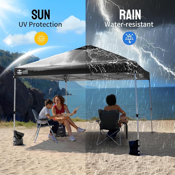 CROWN SHADES 12x12 Canopy Replacement Top - Image 8