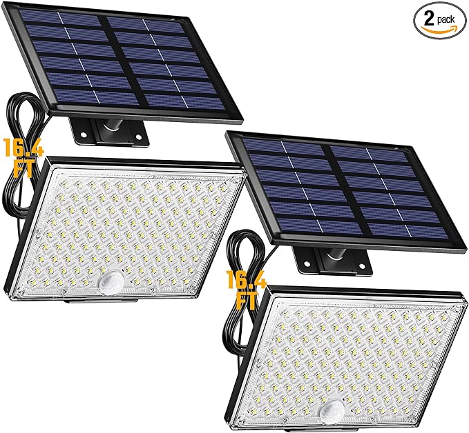 SUPERDANNY Solar Outside Lights by SUPERDANNY