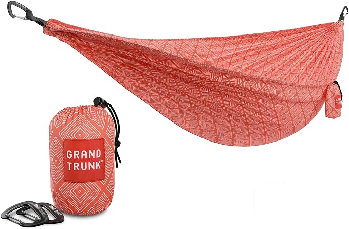 Grand Trunk TrunkTech Single Hammock | Lightweight Ripstop Nylon Camping & - Image 2
