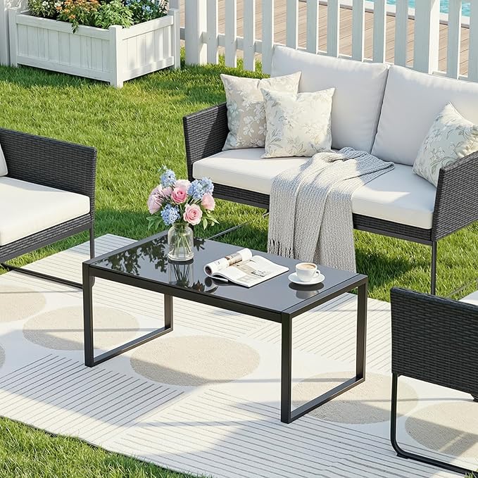ONBRILL Rectangle Coffee Table by ONBRILL