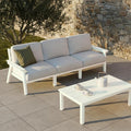 Patio Furniture Set 3 Seats, HDPE Outdoor Sectional by PatioKingdom