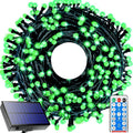 Solar Christmas Lights Outdoor, 115 Ft 300 LED 8 Modes Waterproof Patio Lights by Ucutely