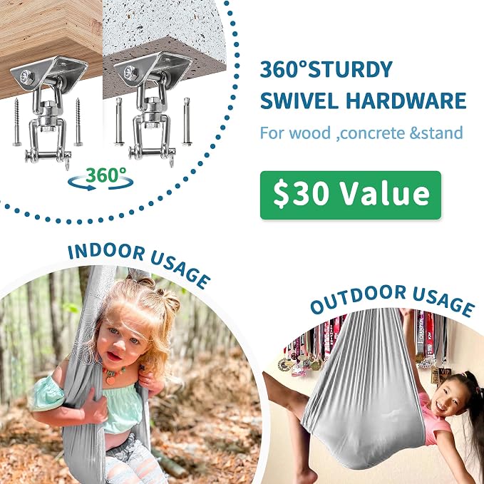 OUTREE Sensory Swing for Kids - Image 5