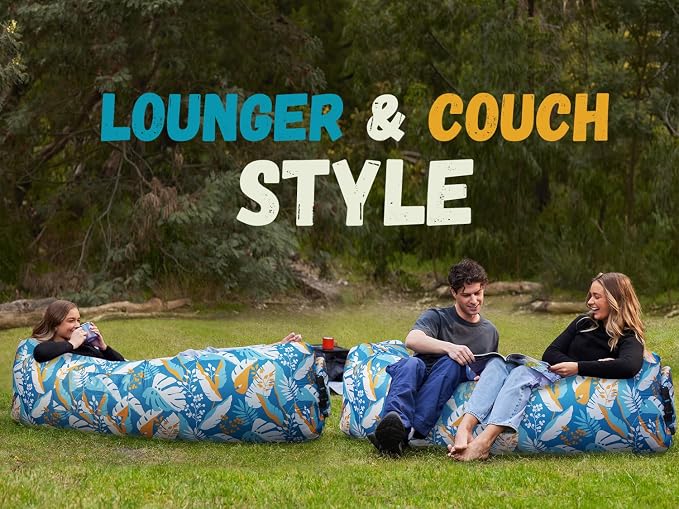 WEKAPO Inflatable Couch Air Lounger Chair - Image 7