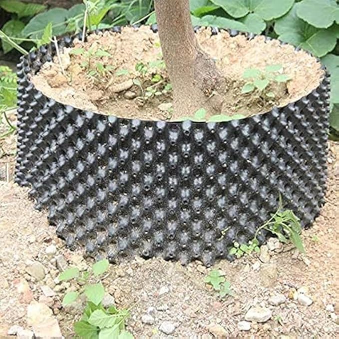 Air Pruning Containers, 25 Gallon Air Pruning Planters, 100 Liter 20" X 20" D/H by RooTrimmer