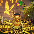 Solar Lanterns Outdoor Waterproof Hummingbird by EDOF