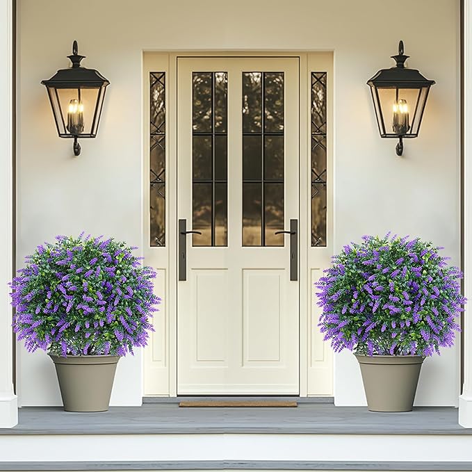 Artificial Boxwood Topiary Ball - Image 5