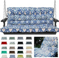 Waterproof Porch Swing Cushion Replacement, 2–3 Seat Swing Seat Cushion by RUFXIEZW