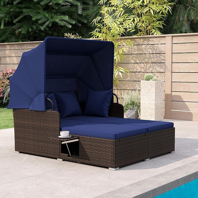 RELAX4LIFE Patio Outdoor Daybed - Image 7
