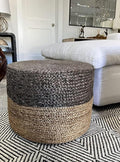 S & L Homes Pouf Ottoman by SLHOMES
