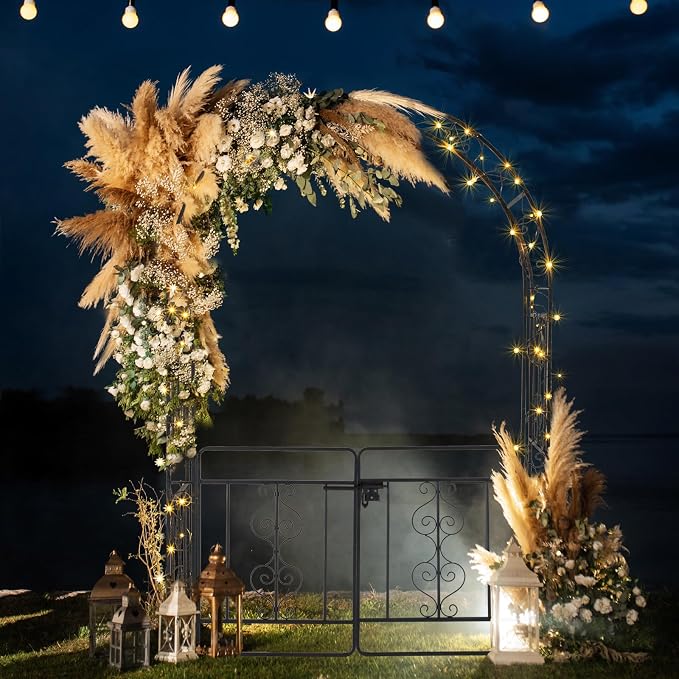 Outvita 7FT Garden Arch Arbor - Image 8