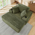 5-In-1 Oversized Chaise Lounge Chair Indoor by JEEOHEY
