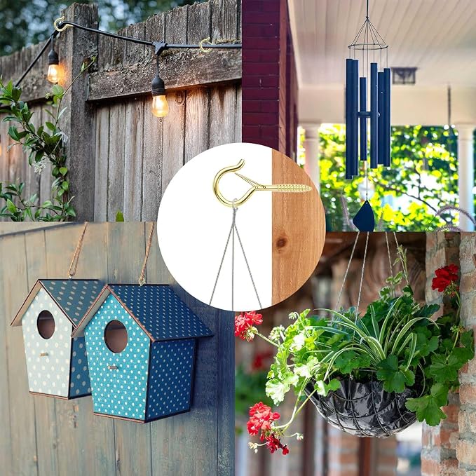 12 PCS Q-Hanger Hooks, Screw Hooks - Image 7