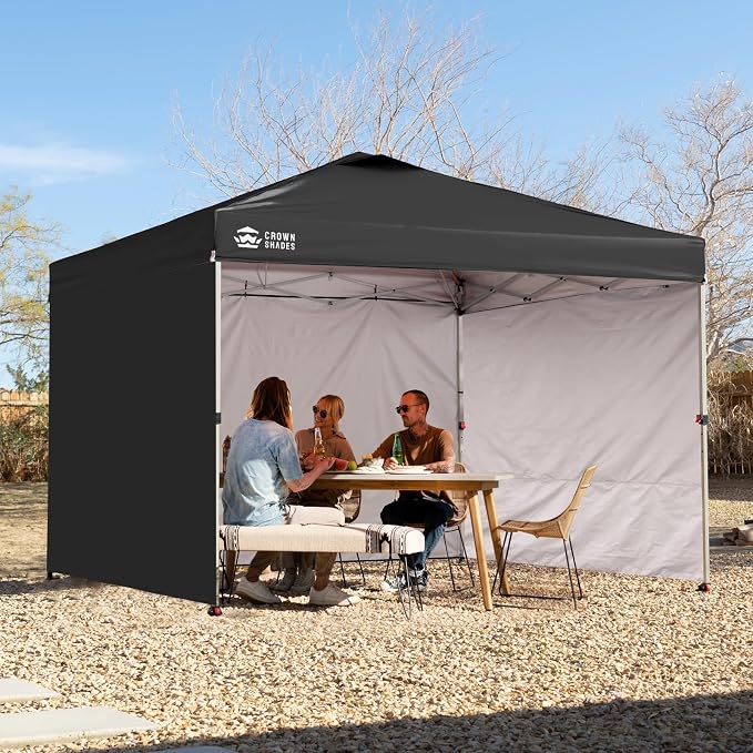 CROWN SHADES 12x12 Canopy Sidewalls - Image 7