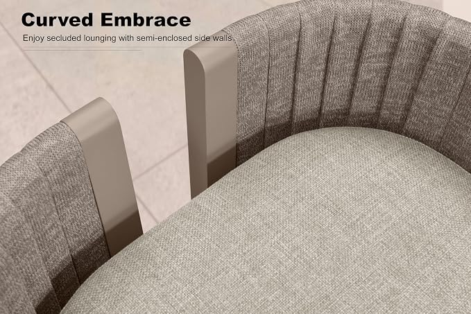 PURPLE LEAF Patio Chaise Lounge - Image 5
