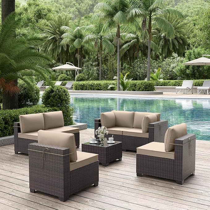 ALAULM Patio Furniture Set - Image 3
