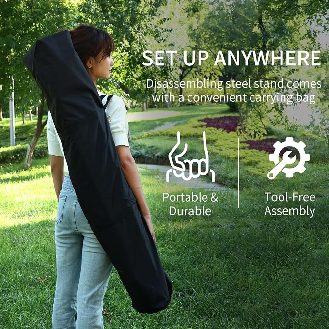 2 in 1 Hammock with Stand - Image 2