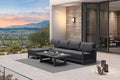 PURPLE LEAF Patio Furniture Set L-Shaped Outdoor Couch by Unknown
