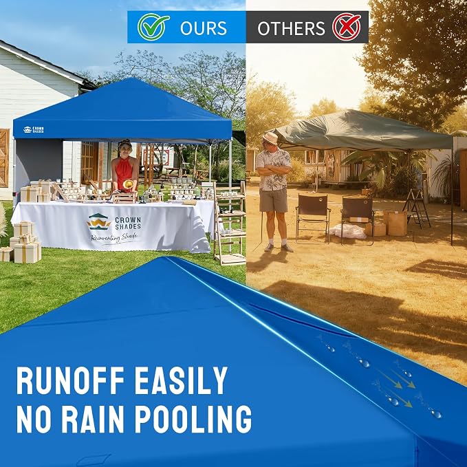 CROWN SHADES 8x8 Pop Up Canopy - Image 6