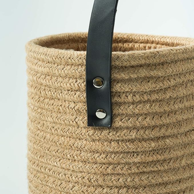Goodpick 2pack Jute Hanging Basket - Image 8