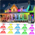 300FT Permanent Outdoor RGB Lights, IP67 Waterproof Smart Eave Lighting by Unknown