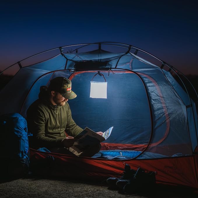 LuminAID Max Quick Inflate 2-in-1 Solar Camping Lantern and Phone Charger - Image 9