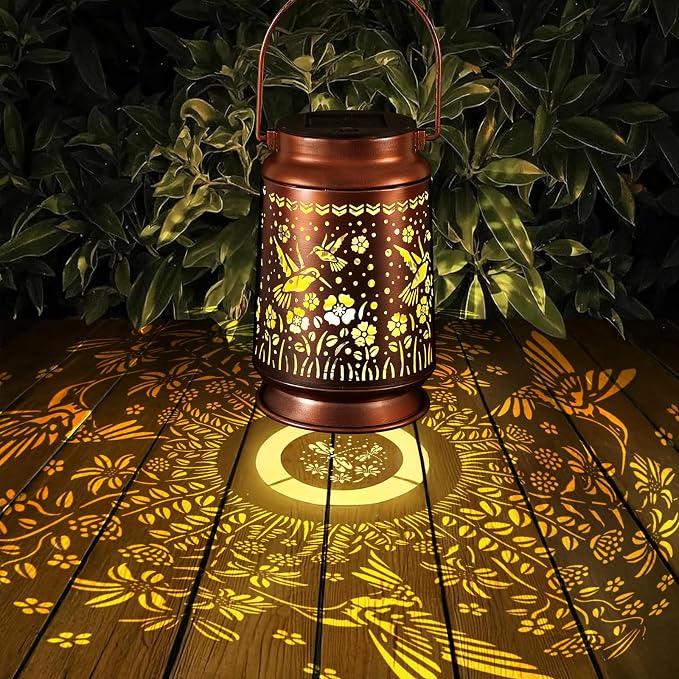 Solar Lanterns Outdoor Waterproof Gifts - Image 7