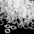 300 Pcs Plant Clips for Climbing Plants, Tomato Clips for Support, Plastic by PEASUG