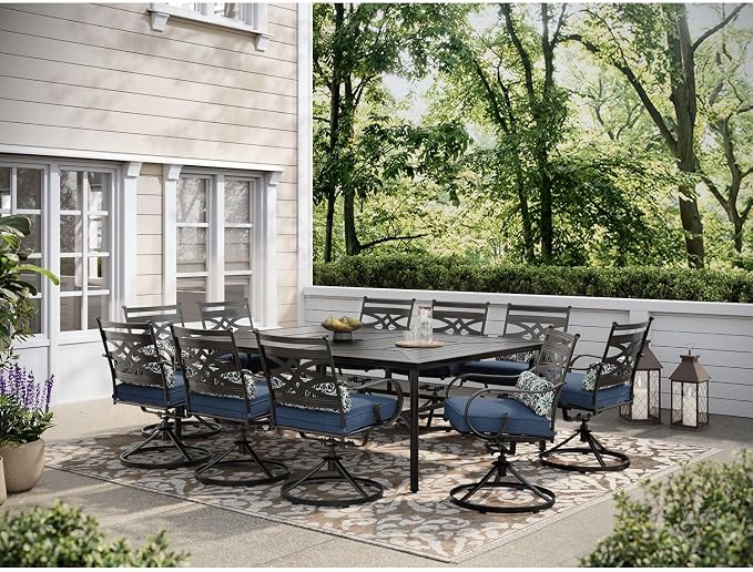 Hanover Montclair 11-Piece Patio Dining Set - Image 2