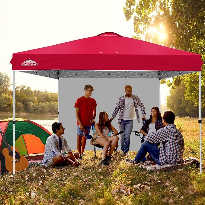 EAGLE PEAK Commercial Canopy 12x12 Pop Up Canopy Tent - Image 8