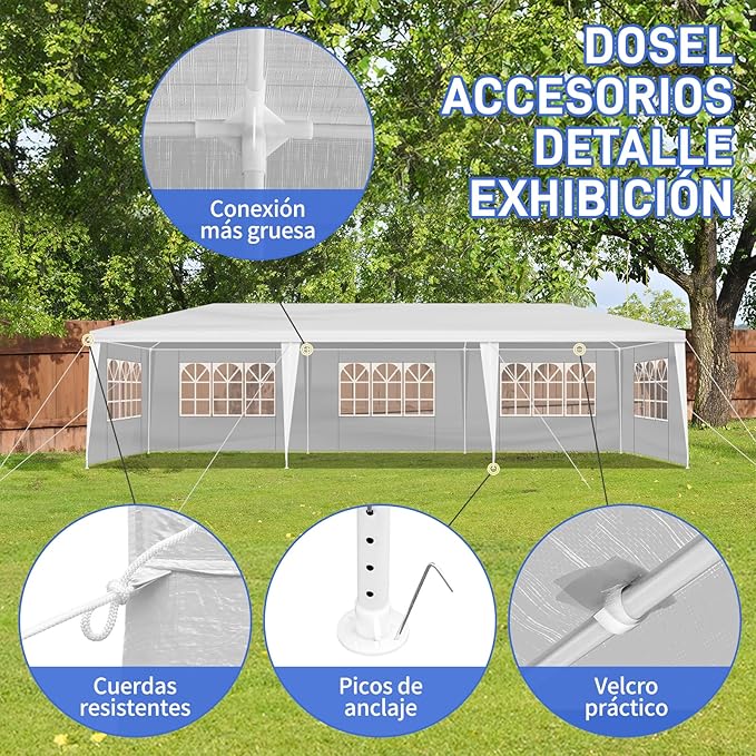Outdoor Party Tent Wedding Birthday Tents - Image 7
