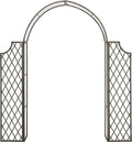Safavieh Outdoor Collection Jaida Rustic Blue Arbor by SAFAVIEH