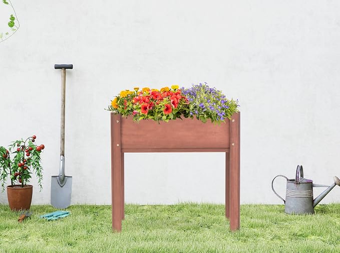 SoliWood Set of 2 Raised Garden Bed - Image 8