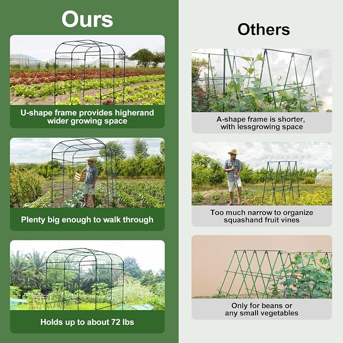 Lalahoni Large Garden Trellis Arch - Image 7