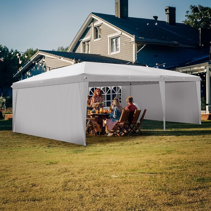 Outvita 10x20ft Ez Pop Up Canopy, Portable Instant Canopy Tent - Image 8