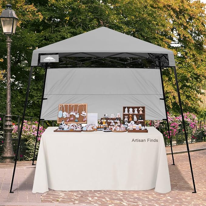 EAGLE PEAK 8x8 Pop Up Canopy Tent by EAGLEPEAK