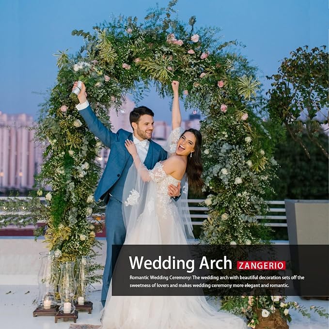 Garden Arch Trellis for Climbing Plants Outdoor Wedding Arches for Ceremony - Image 3