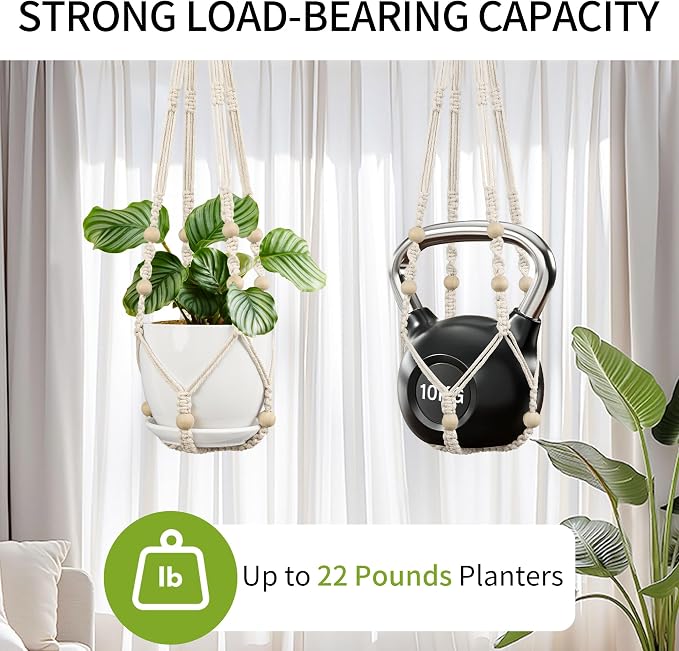 Macrame Plant Hanger - Image 4