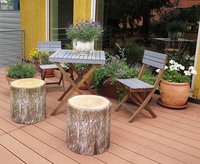 Delsit Outdoor Ottoman Pouf - Image 8