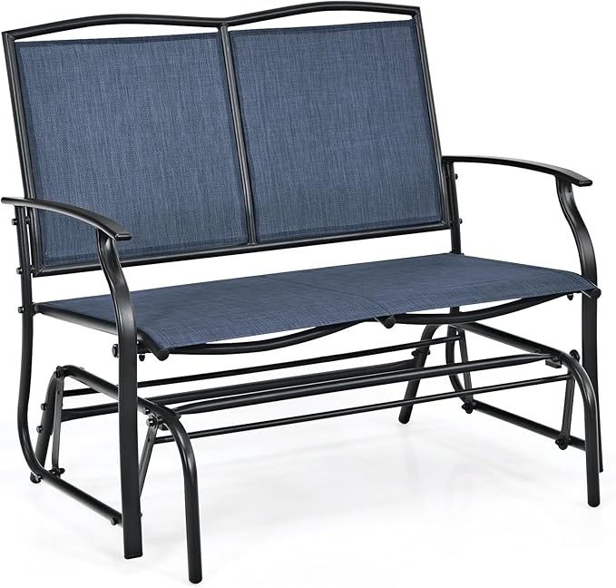 Giantex Outdoor Glider Bench, Patio Glider Bench by Giantex