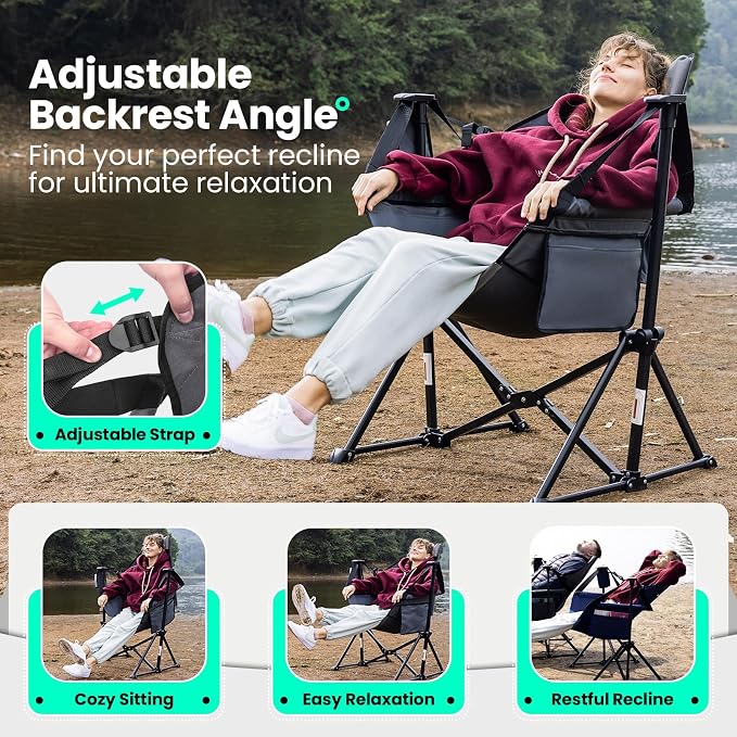 Hammock Camping Chair for Adults - Image 5